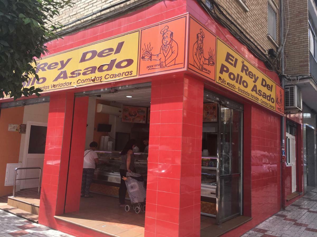Piso Vacaciones En Familia O Amigos Málaga Exterior foto